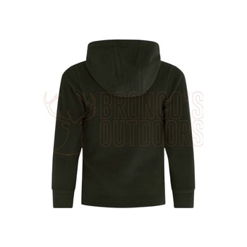 Ridgeline Kids Ballistic Fleece Hoodie Deep Forest