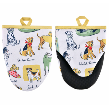 BEST IN SHOW MICROWAVE MITTS - SET OF 2