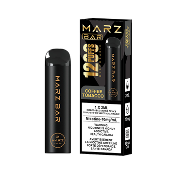 MARZ BAR 1200 - Coffee Tobacco