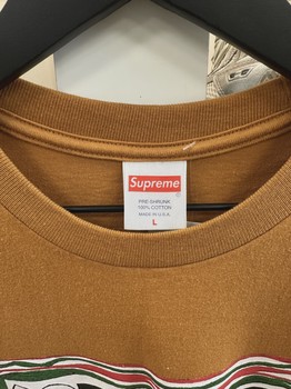 SS22 Supreme Mask Tee Burnt Orange • Pre-Owned [8418] - photo 5