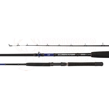 Daiwa Eliminator 5'6" 24kg + Daiwa Tanacom 1000 (U) Electric