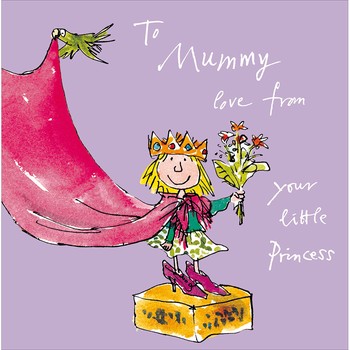 Woodmansterne - little girl in cloak and mums shoes - 619106