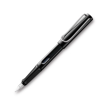 Lamy 019 Fountain Pen Safari Black Medium - 1225019