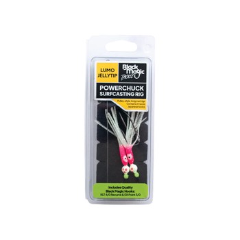 Black Magic Longreach Powerchuck Fishing Rigs Lumo Jelly Tip