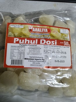Araliya Puhul Dosi 500g - Pack