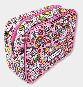 Rachel Ellen - Wash Bags - Just Be Yourself - WASHBG03 (D)
