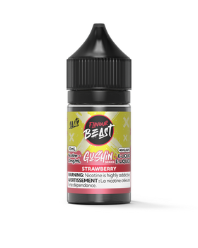 Flavour Beast - Gushin' Strawberry 30ml Salt