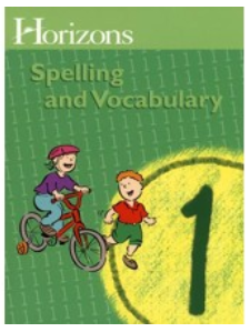 A/O HORIZONS SPELLING AND VOCABULARY DICTIONARY 1