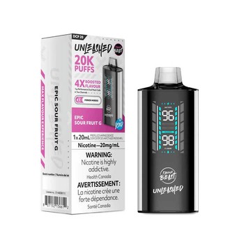 Flavour Beast Unleashed DCP 20K- Epic Sour Fruit G Iced