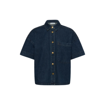 Denim Shirt MWLinn 115 · Dark Blue Wash