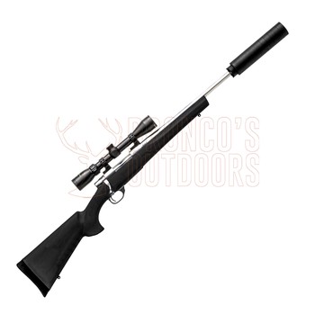 Howa 1500 .308 S/S 18" Threaded Black + Game Pro 3-9x40 + DPT Suppressor + Bag