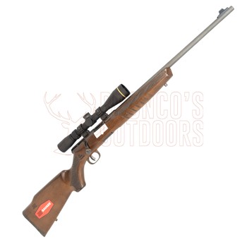 Savage B17 G Blued .17HMR Wood + Leupold VX-Freedom 3-9x40(1 Inch) CDS Tri Moa Savage B17 G Blued .17HMR Wood + Leupold VX-Freedom 3-9x40(1 Inch) CDS Tri Moa