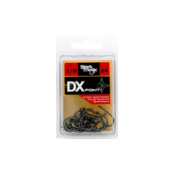 Black Magic DX Point Hooks Economy Pack
