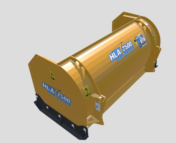 * 96" 2500 Snow Pusher HLA
