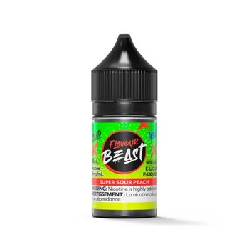 Flavour Beast - Super S. Peach Iced 30ml Salt