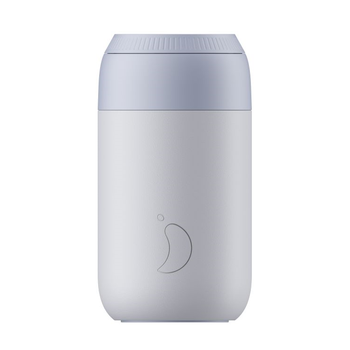 CHILLY'S SERIES 2 340ML FROST BLUE COFFEE CUP