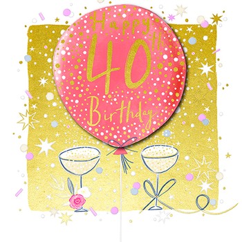 Ling Design - 40th Celebrations - TP0222KW