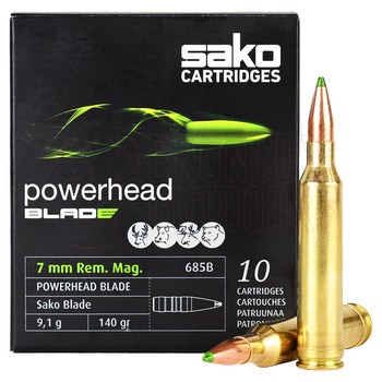 Sako Powerhead Blade 7mm RM 140gr