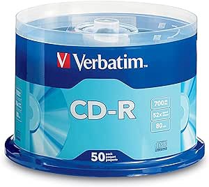 CD-R Printable 50 pack