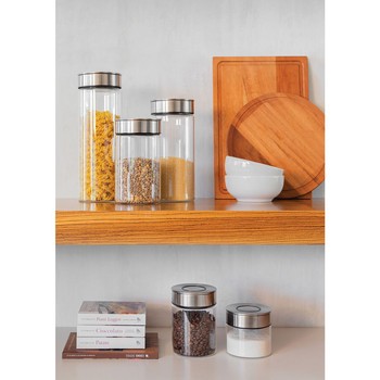 PUREZZA PUSH SEAL AIRTIGHT GLASS STORAGE