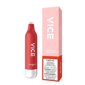 VICE 2500 - Strawberry Ice