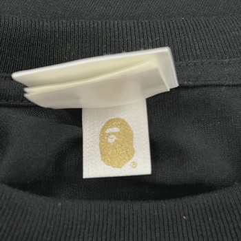 BAPE Ape Face On Bapesta Tee Black  • Pre-Owned [9752] - view 5