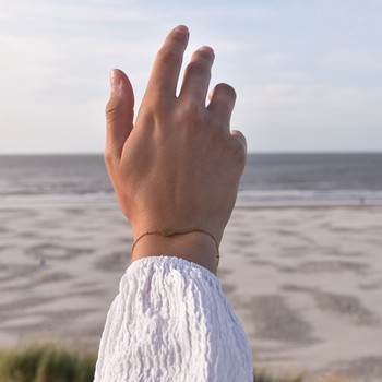 Armband groot Ameland goud