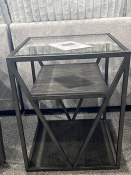 Arista rectangular end table