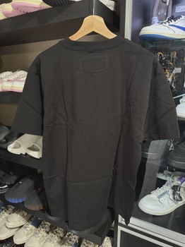 Sp5der  x Travis Scott Cactus Jack TShirt Black M • Brand New [6418] - view 2