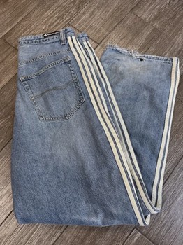 Balenciaga  x Adidas Denim Pants M • Pre-Owned [9341] - view 4