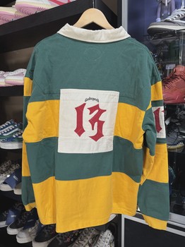 Godspeed Rugby LS Polo Tee • Brand New [4164] - view 2