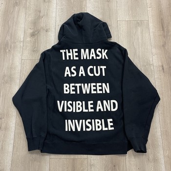Gucci Manifesto mask logo hoodie - Pre-Owned - view 6
