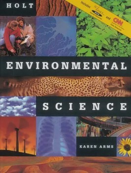 Used Environmental Science textbook