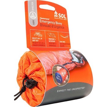 SOL Heatsheets Bivvy