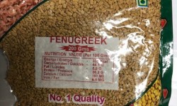 A Fenugreek Seeds 100g
