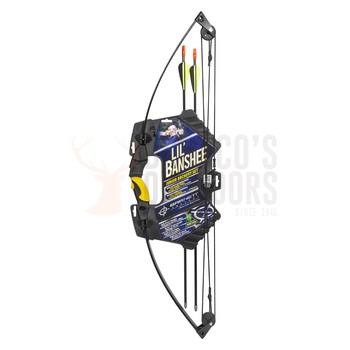Barnett Lil Banshee Compound Bow yellow 18lb