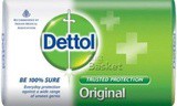 Dettol Original Soap Trusted Prot 125g
