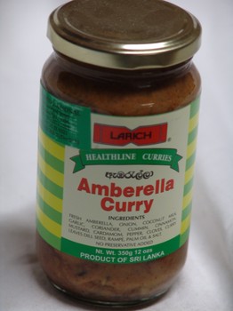 Larich Amberella Curry 350g