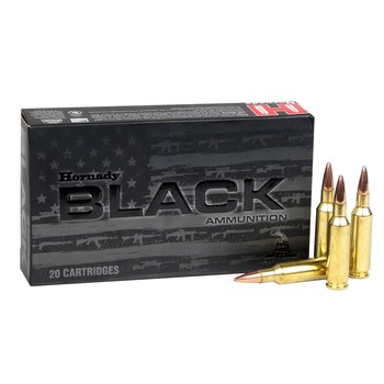 Hornady Black .224 Valkyrie 75gr BTHP