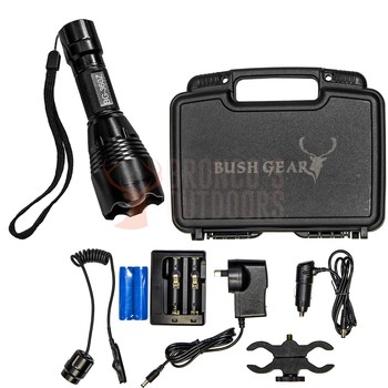 Bushgear BG-360Z Red LED Full kit