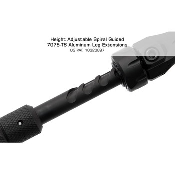 Leapers UTG Pro TBNR Picatinny Bipod 7-9"