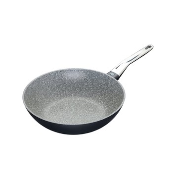 CAST ALUMINIUM 28CM NON STICK WOK