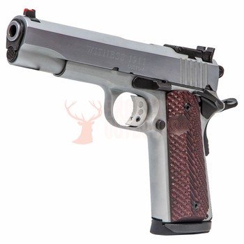 Tanfoglio Witness 1911 Custom SIlver 9mm