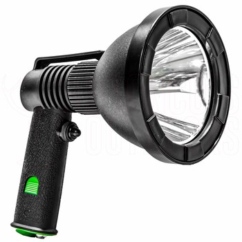 Night Saber 125mm 10w LED 810 Lumens Rechargeable Spotlight