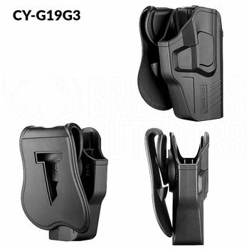 Cytac R-Defender Holster for Glock 17/19