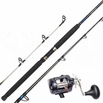 Shimano Tekota 600A-HG + Shimano Aquatip 6' 10kg OH