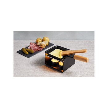 ARTESA RACLETTE AND BURNER SET