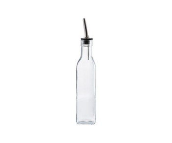 GLASS OIL BOTTLE - 250ML