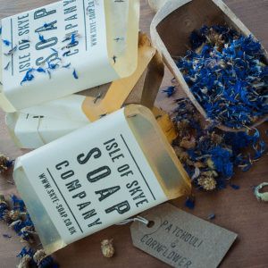 Patchouli & Cornflower Skye Soap