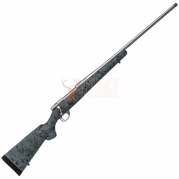 Howa 1500 7mm Remington Magnum Stainless 24" + H-S Precision Stock Grey